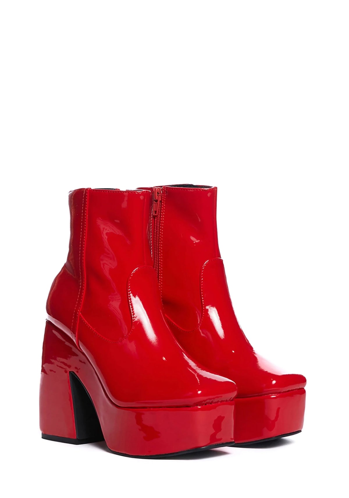 Totally Surrounded Platform Boots