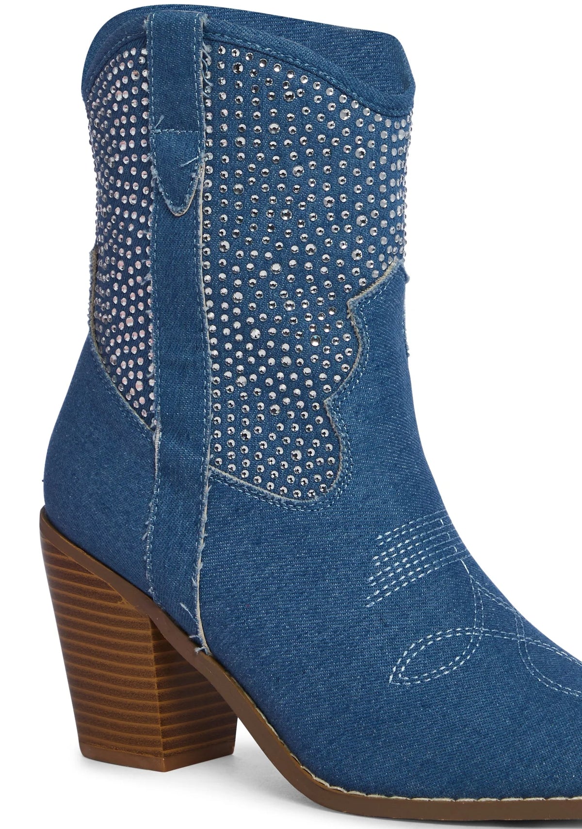 Cowgirl Ways Western Boots – Blue