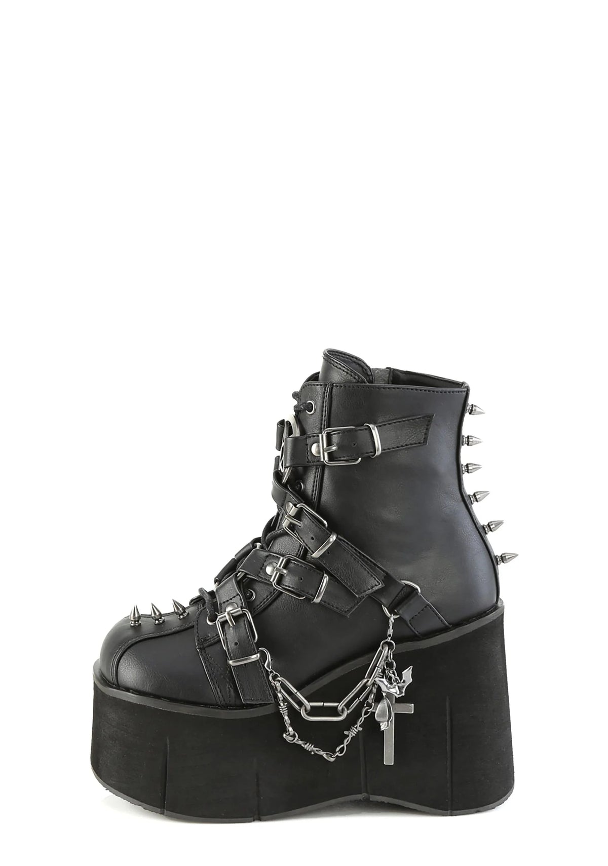 Kera-68 Platform Ankle Boots