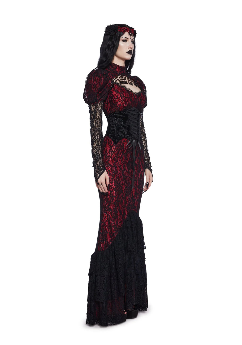 Daughter Of Darkness Premium Costume Set
