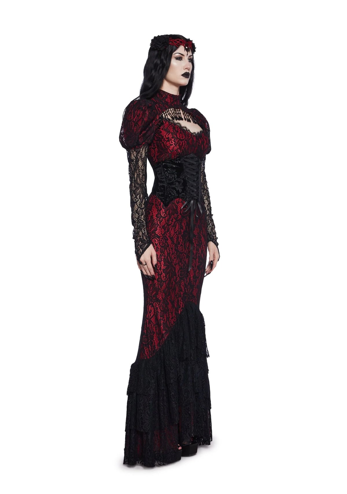 Daughter Of Darkness Premium Costume Set