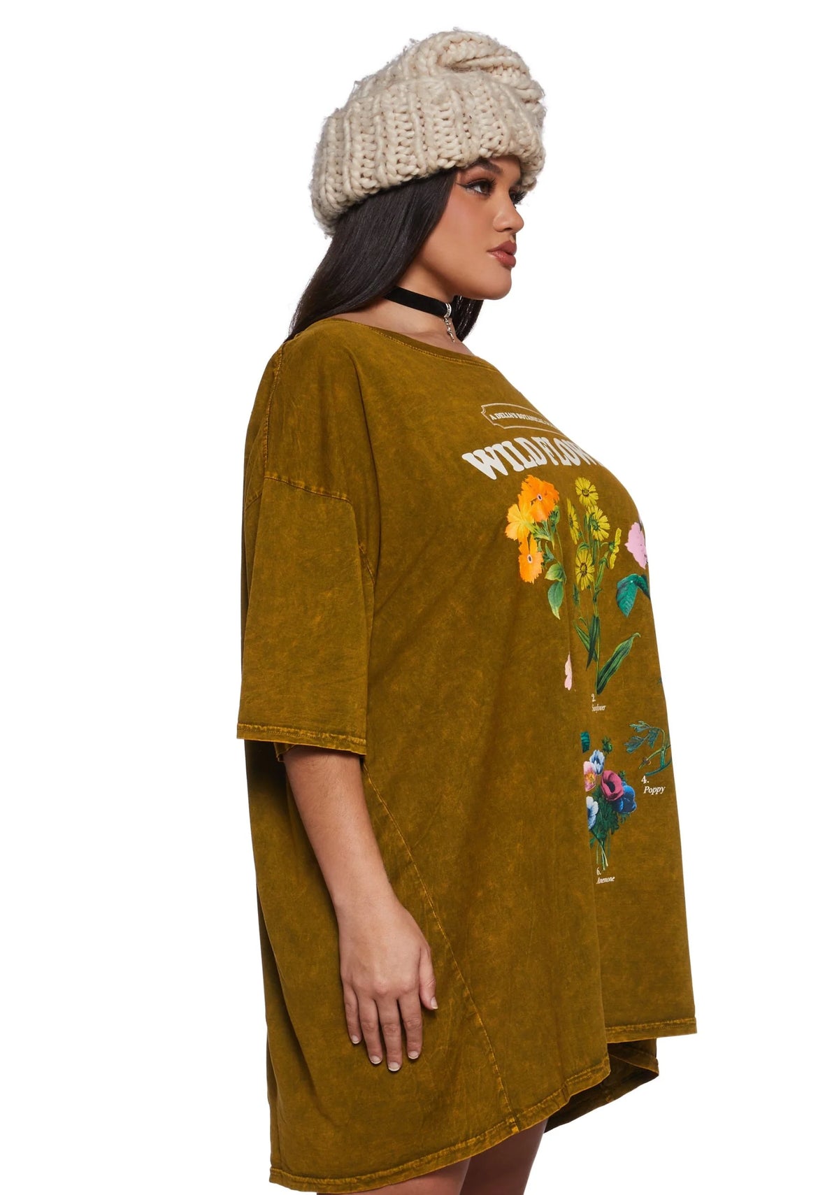 Pick A Plant Oversized Tee