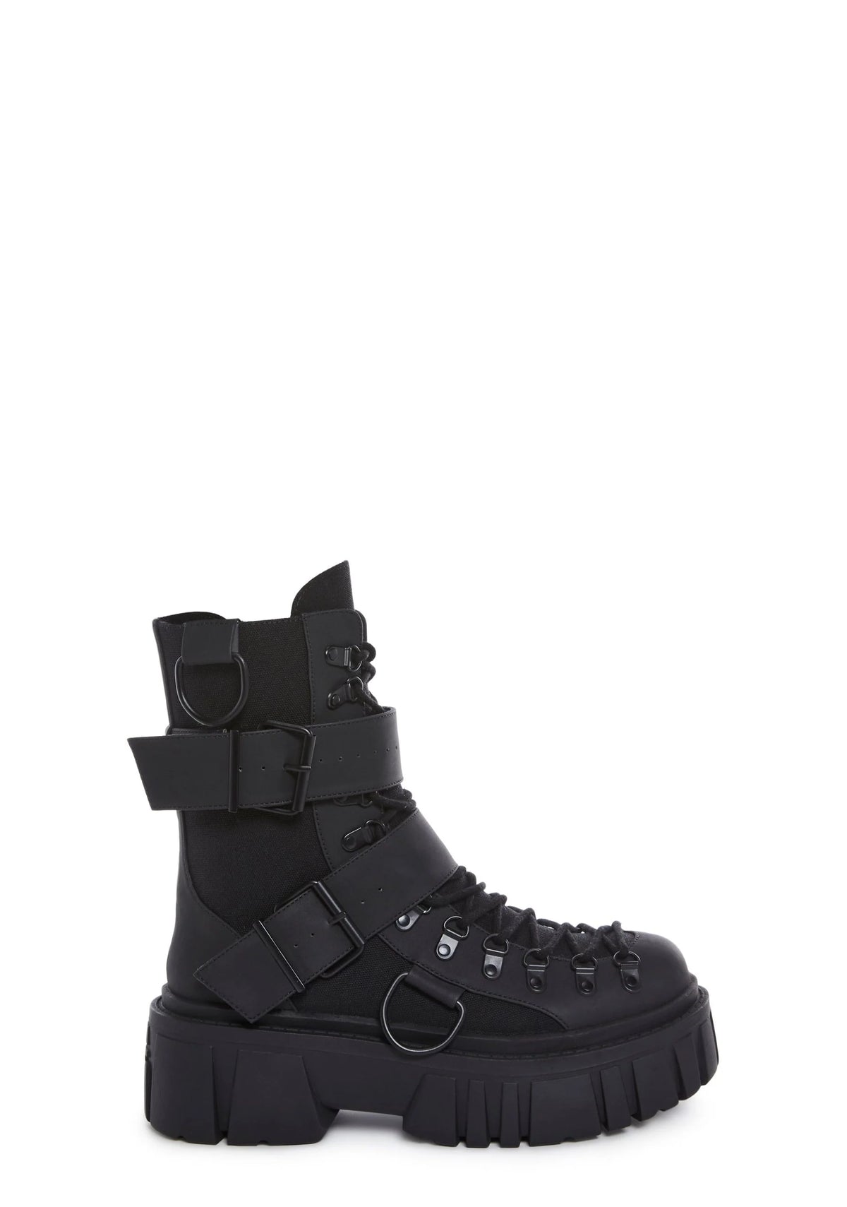 Low Traitor Boots – Black