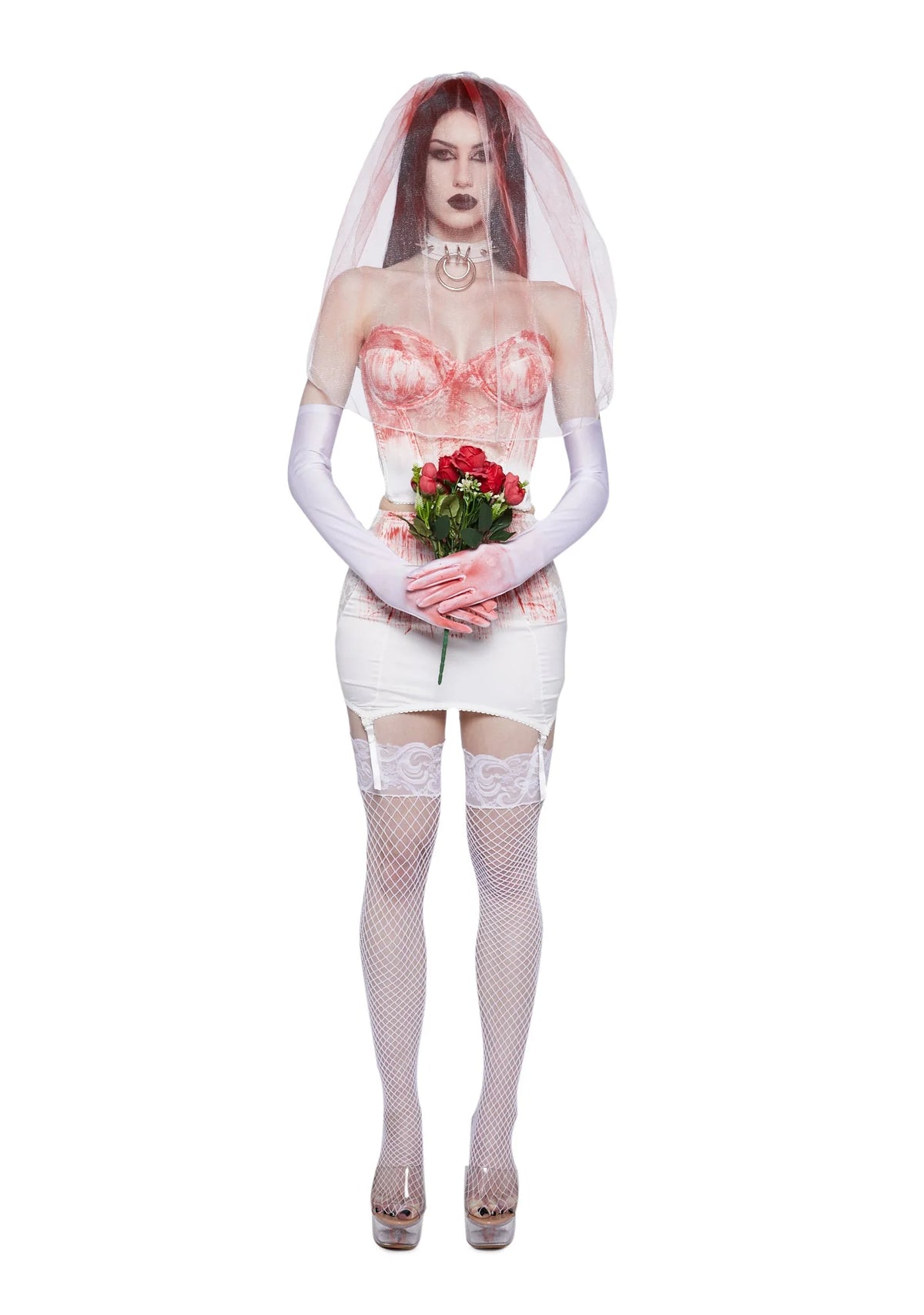 Bloody Bride Costume Set