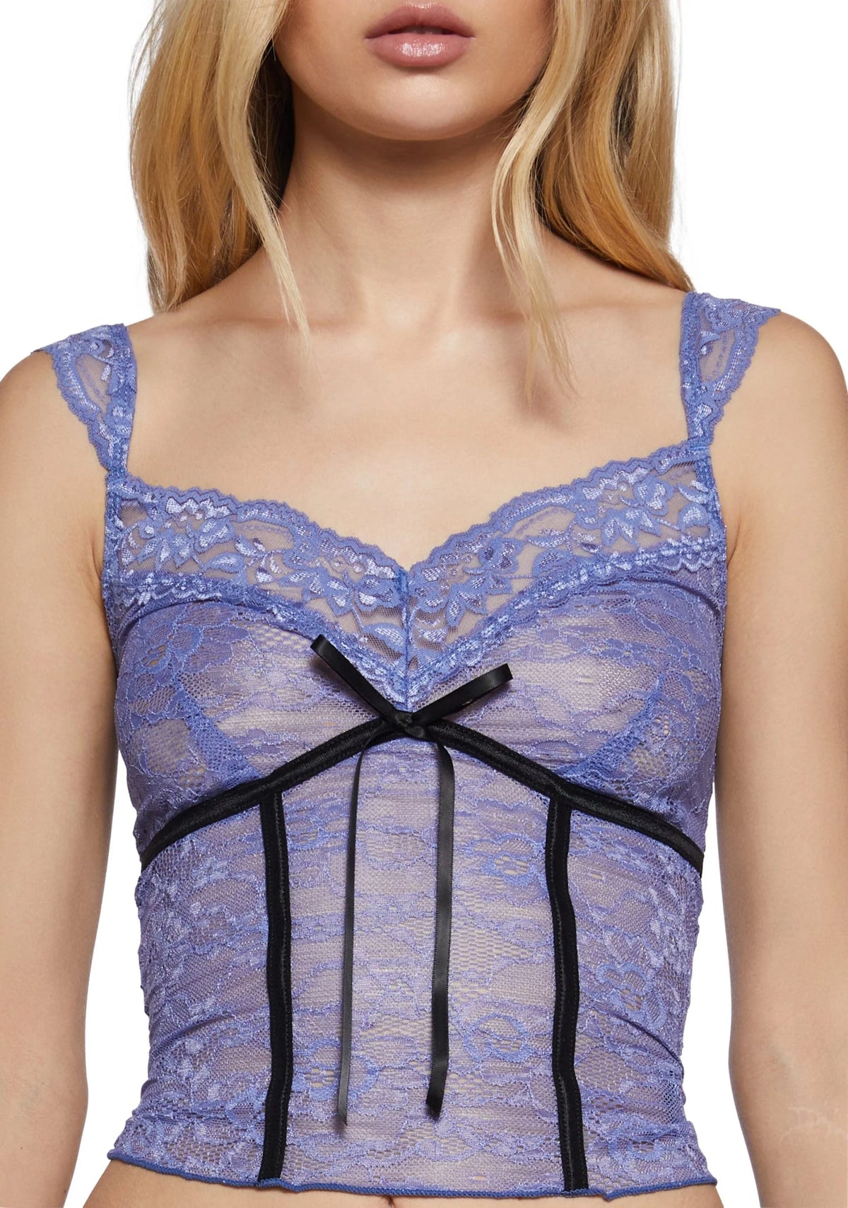Wild Angel Lace Blouse