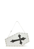 Dead Weight Coffin Weekender – White