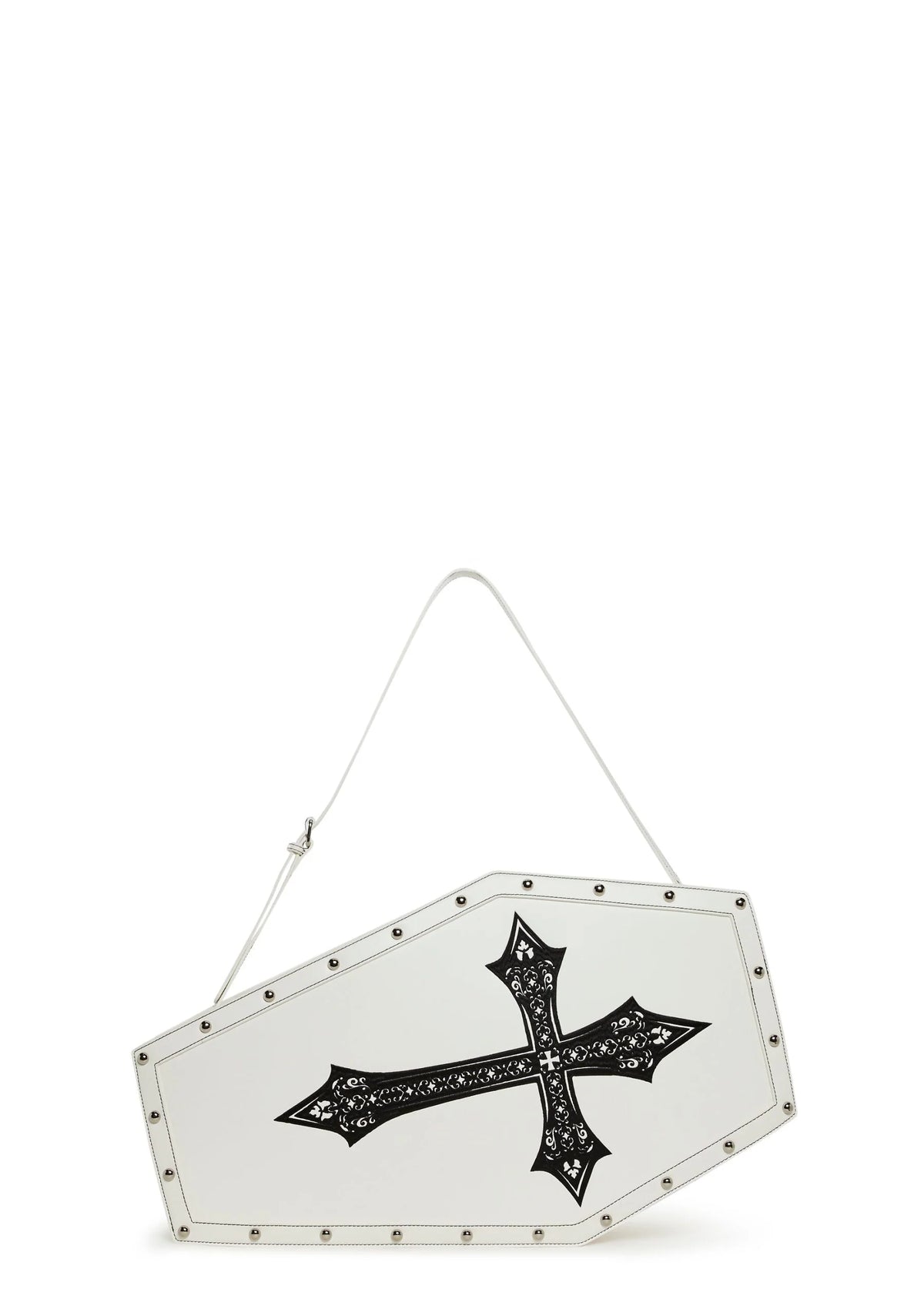 Dead Weight Coffin Weekender – White
