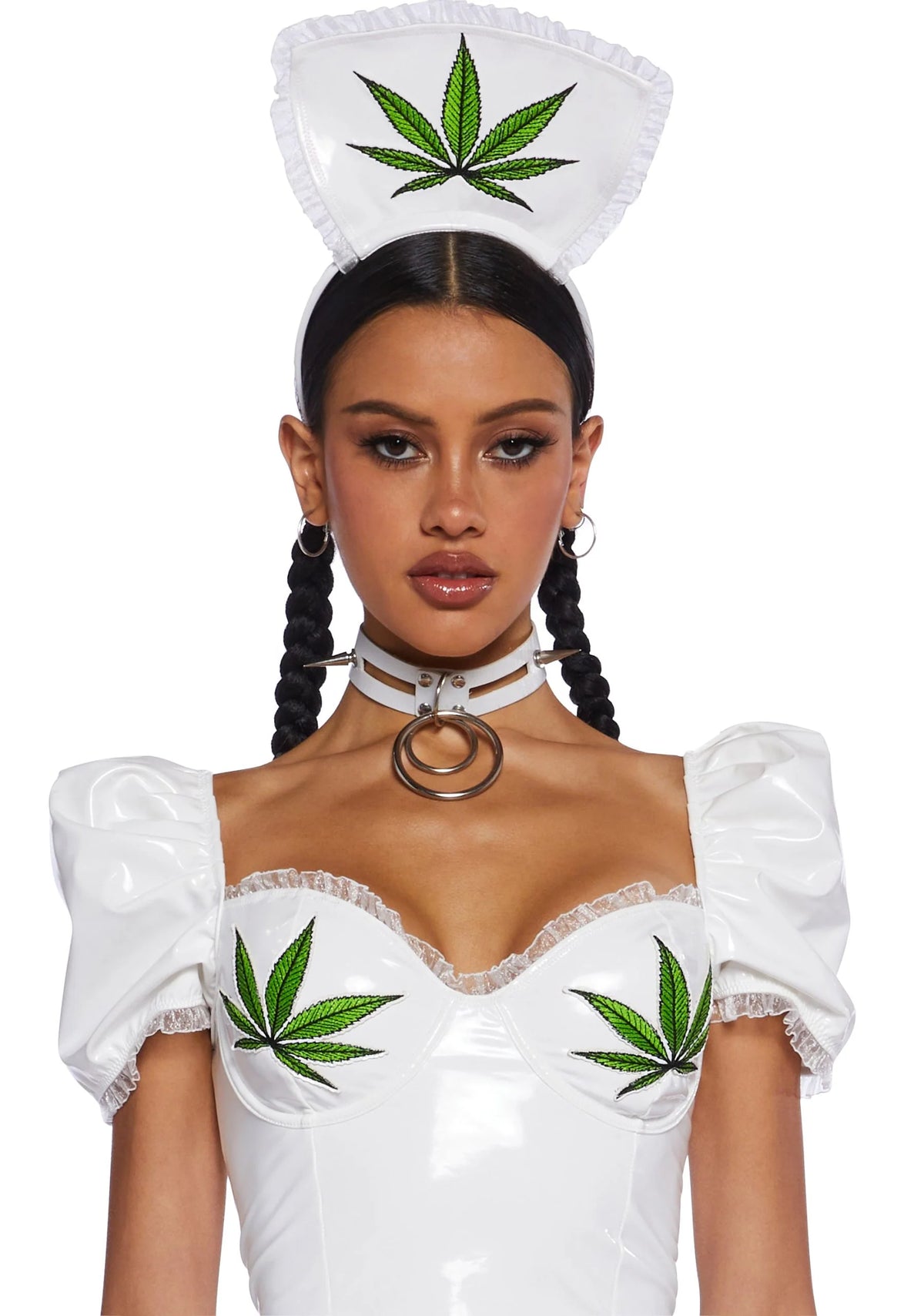 Herb Nurse Costume