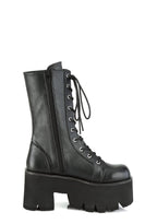 Ashes-105 Platform Mid-Calf Boots