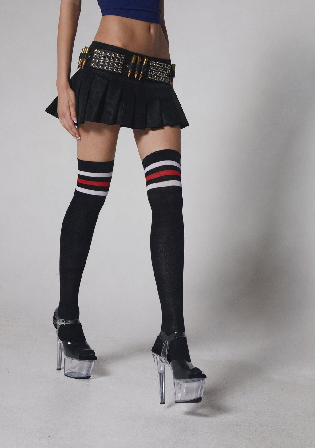 Viral Takeover Mini Skirt – Black