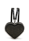 Reckless Devotion Studded Backpack – Black