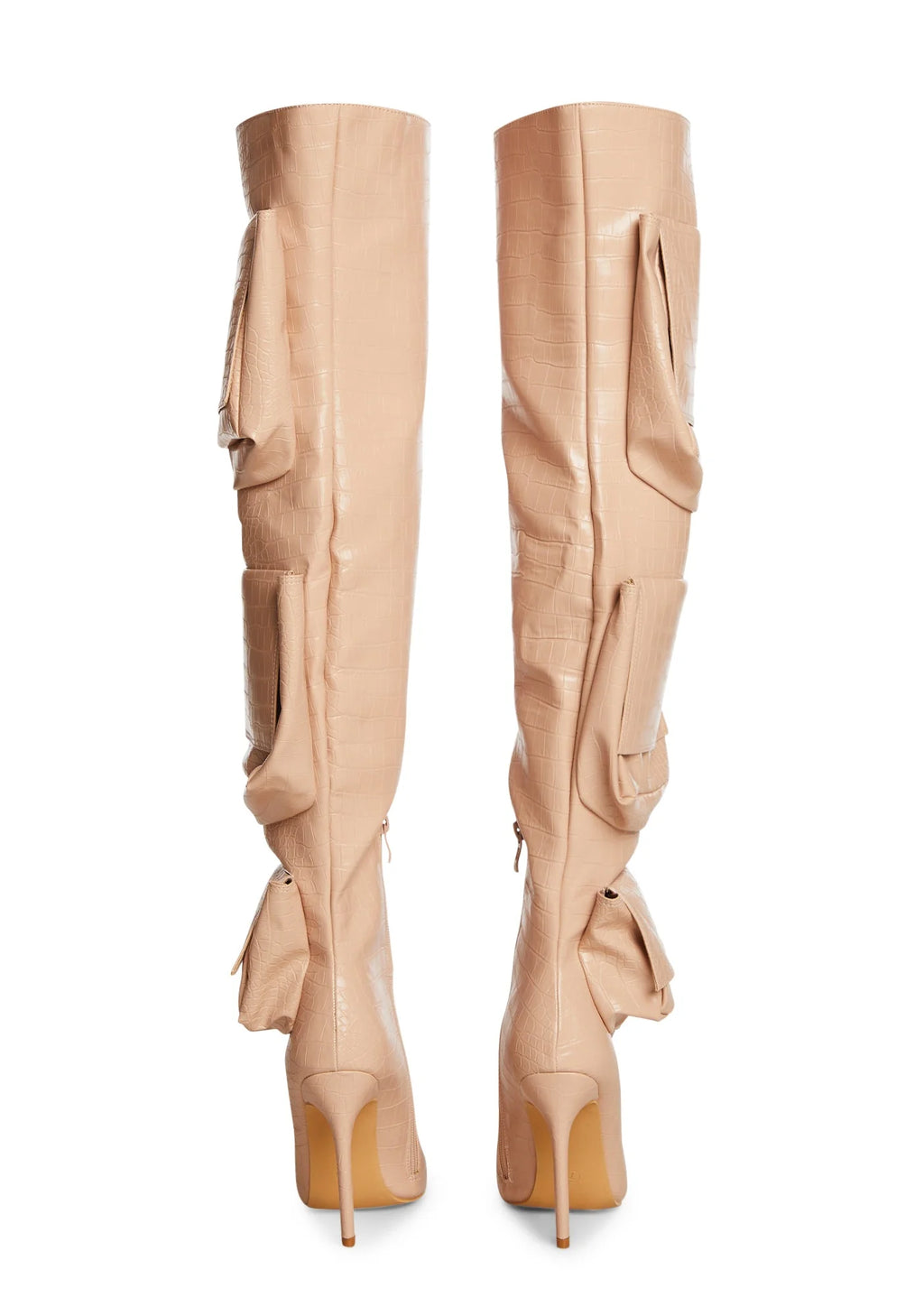 Level Up Knee High Boots- Brown