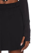 Burn Book Pleated Skirt