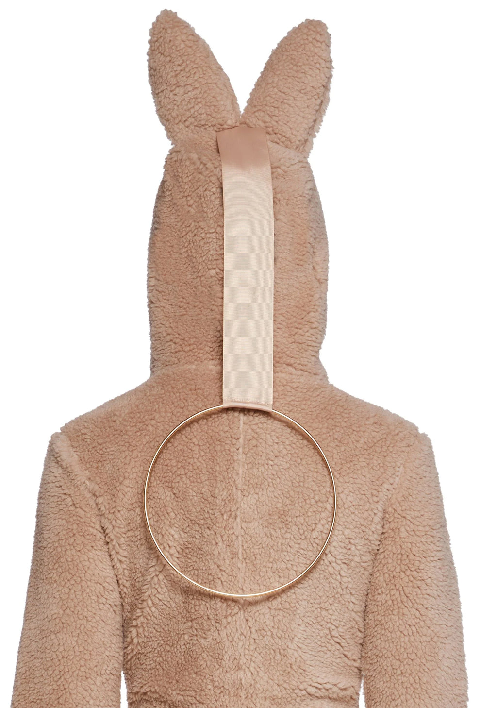 Labubu Costume – Beige