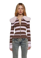 Another Love Song Zip-Up Cardigan