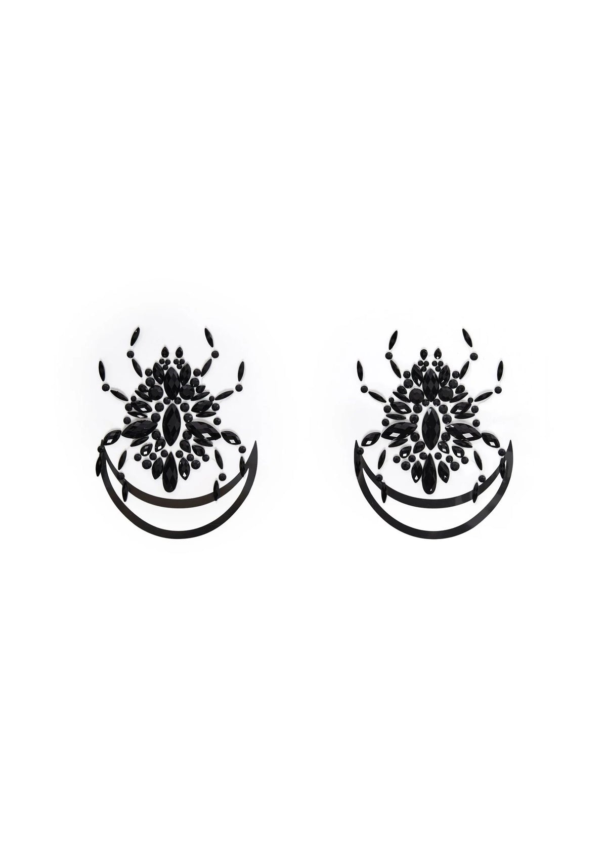 Dream Weaver Spider Rhinestone Pasties
