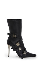 M-QUEEN007-S1 Pointed Boots