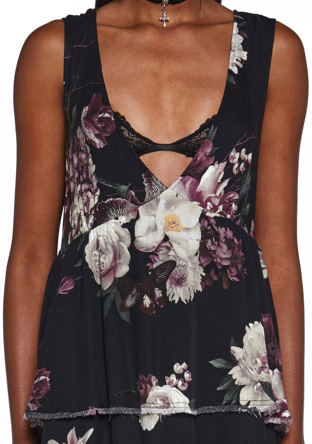 Get Over It Babydoll Dress – Floral