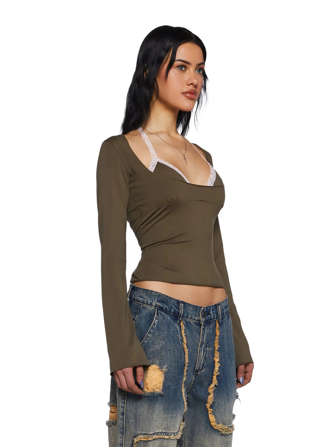 Primal Gossip Long Sleeve Top