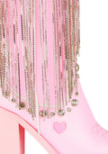 Present Perfect Cowboy Boots – Pink
