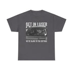 Get In Loser We’re Going To The Cottage Graphic T-Shirt | Heated Rivalry Inspired Vintage Photo Tee | Unisex Streetwear