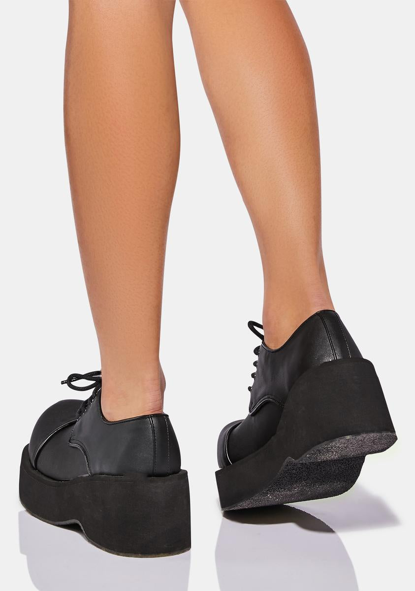 Dank-101 Platform Goth Punk Shoes