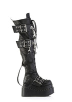 Bear-316 Platofrm Knee High Boots