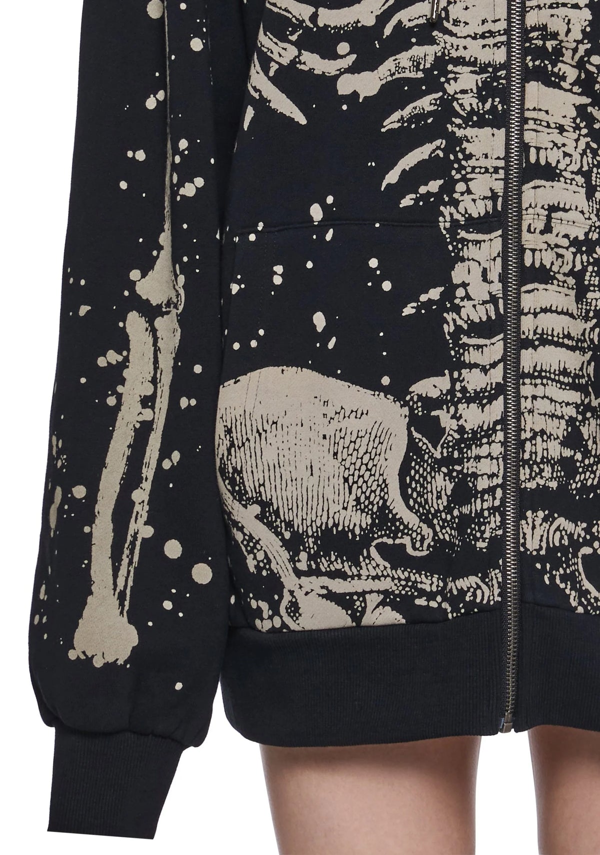 Skeleton Stories Oversized Hoodie