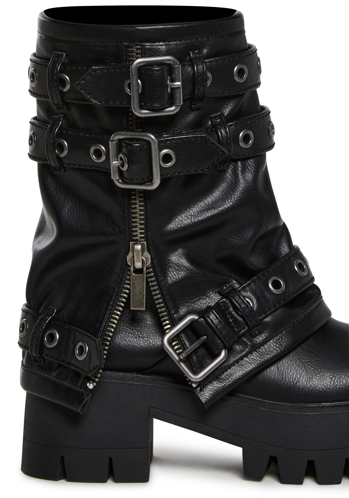 Warp Combat Boots – Black