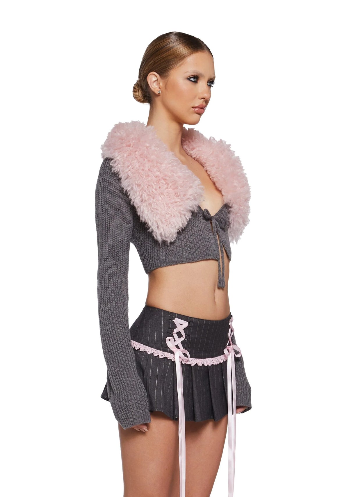 Chasing Heartbeats Cropped Cardigan
