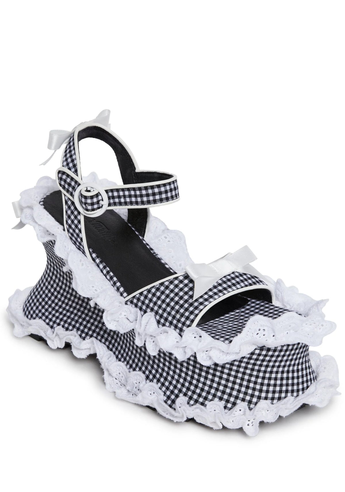 Sunbeam Memories Wedge Heels – Black