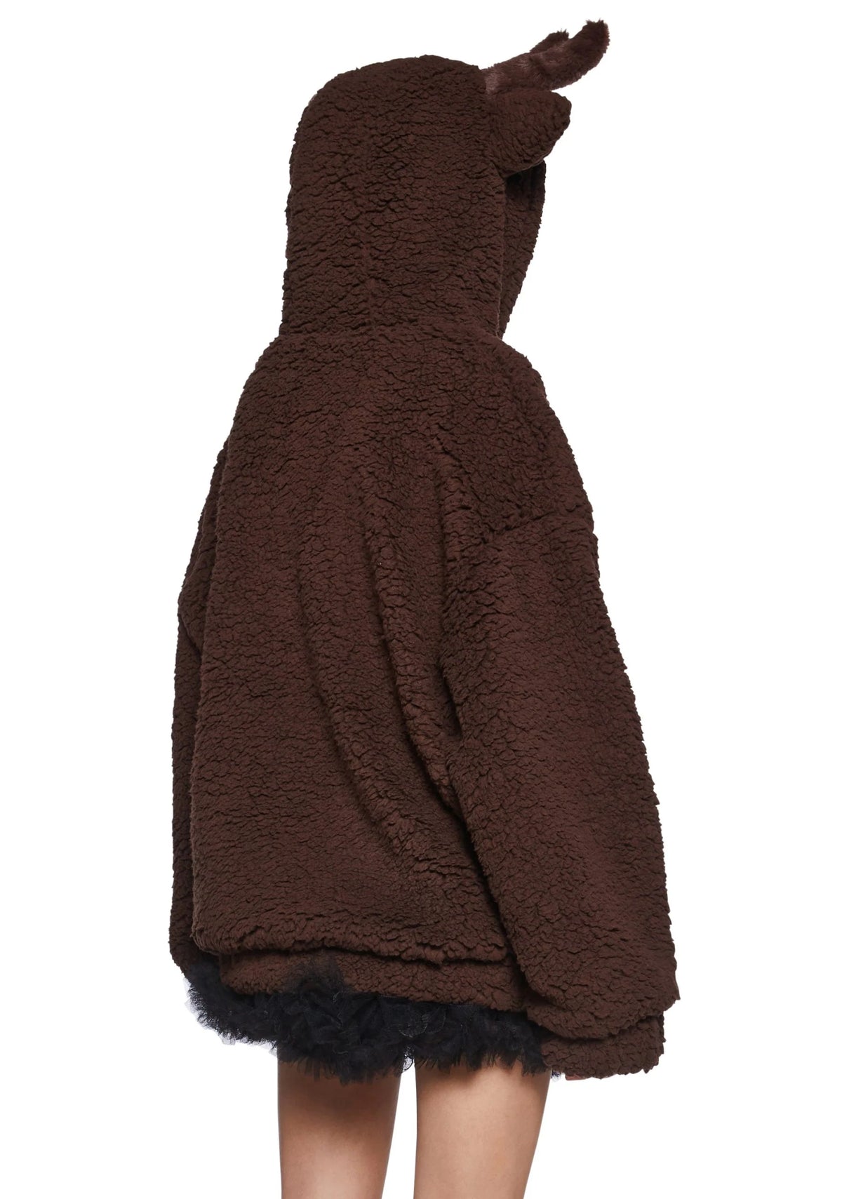 Reindeer Games Sherpa Hoodie