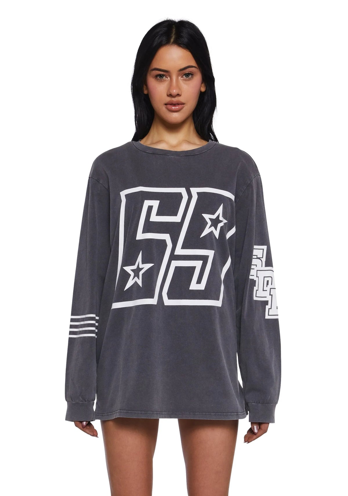 Playful Punk Longsleeve Tee