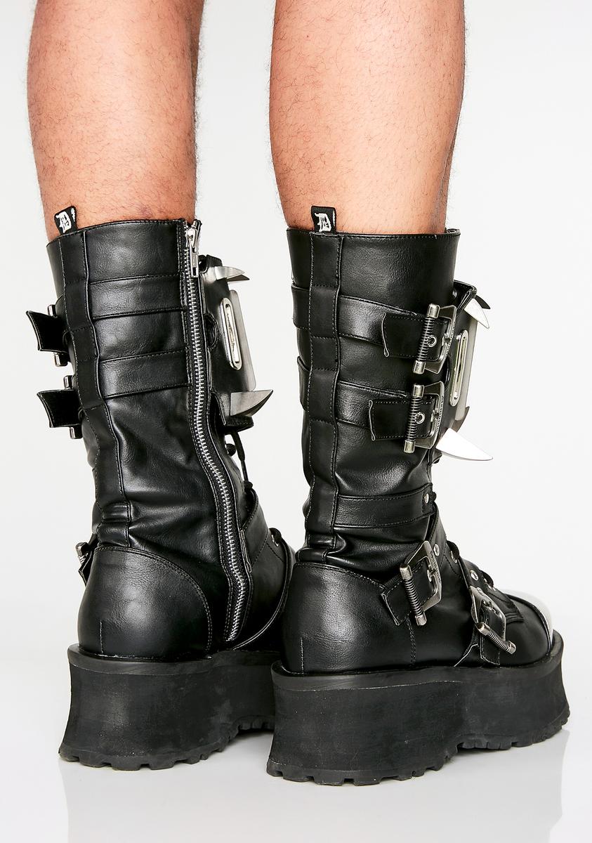 Gravedigger-250 Mid-Calf Boots