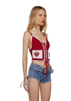 Heart Of The Country Crochet Top