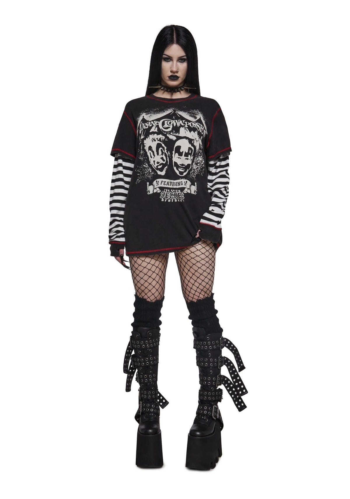Juggalo Ringmasters Long Sleeve Tee