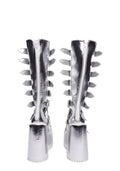 Liquid Silver Trinity Boots