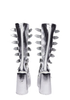 Liquid Silver Trinity Boots