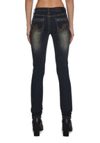 Kaye Washed Skinny Jeans