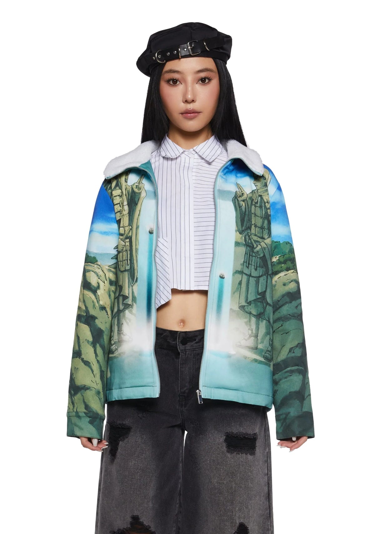 Valley Of The End Trucker Jacket
