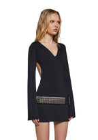 Carmen V-Neck Dress