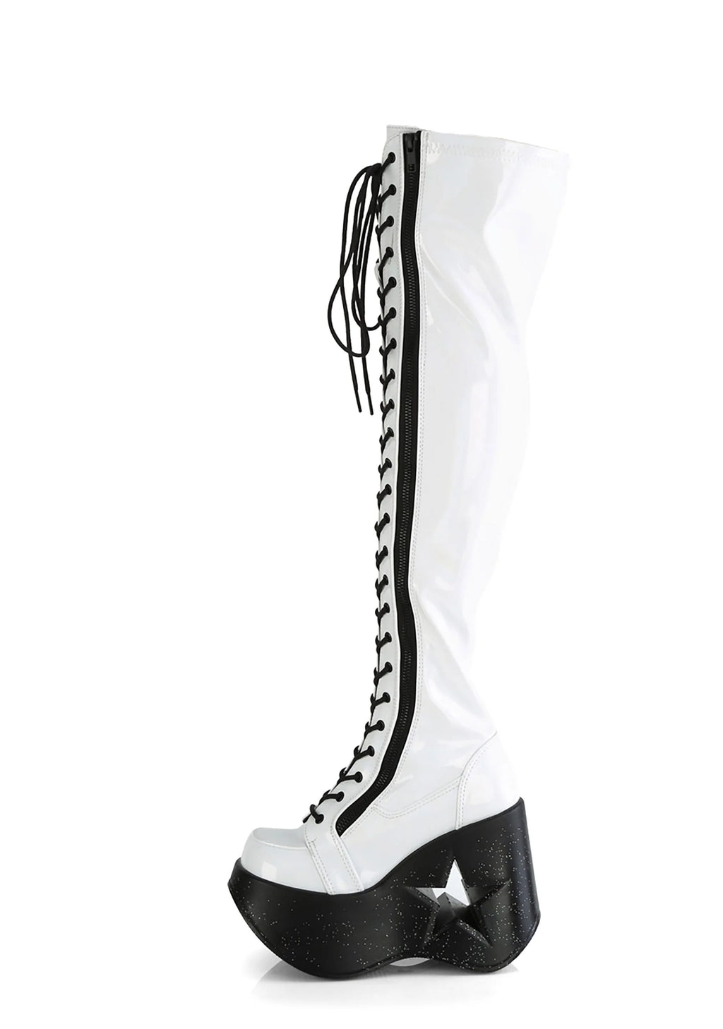 Dynamite-300 Knee High Boots