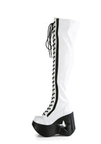 Dynamite-300 Knee High Boots