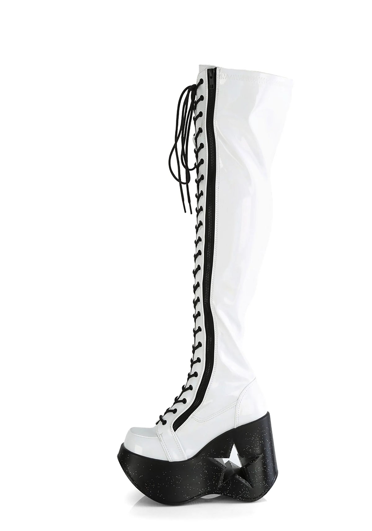 Dynamite-300 Knee High Boots