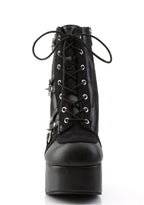 Charade-100 Platform Ankle Boots