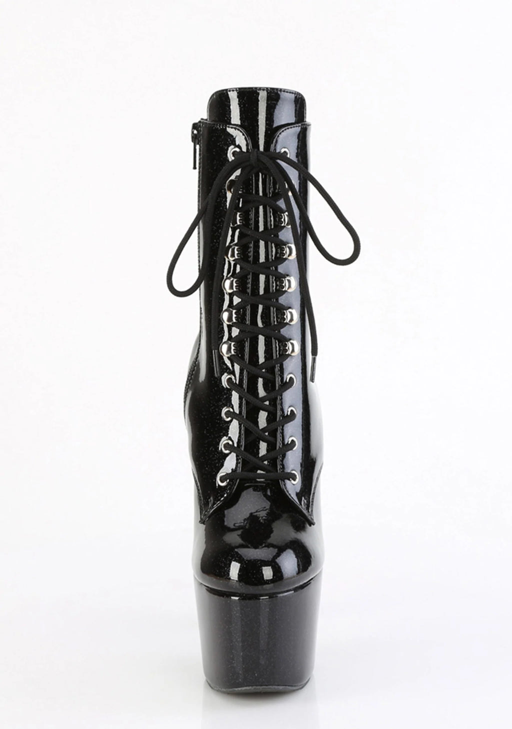 Adore-1020GP Platform Ankle Boots-Black