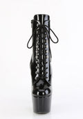 Adore-1020GP Platform Ankle Boots-Black