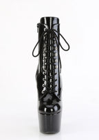 Adore-1020GP Platform Ankle Boots-Black