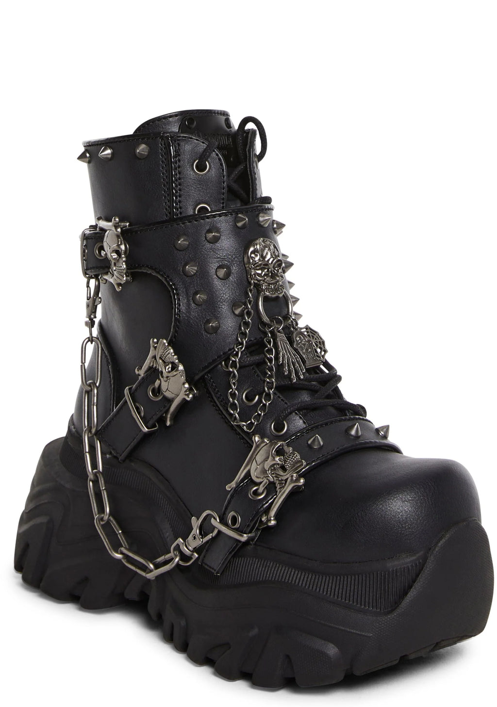 Echo-60 Platform Calf Boot