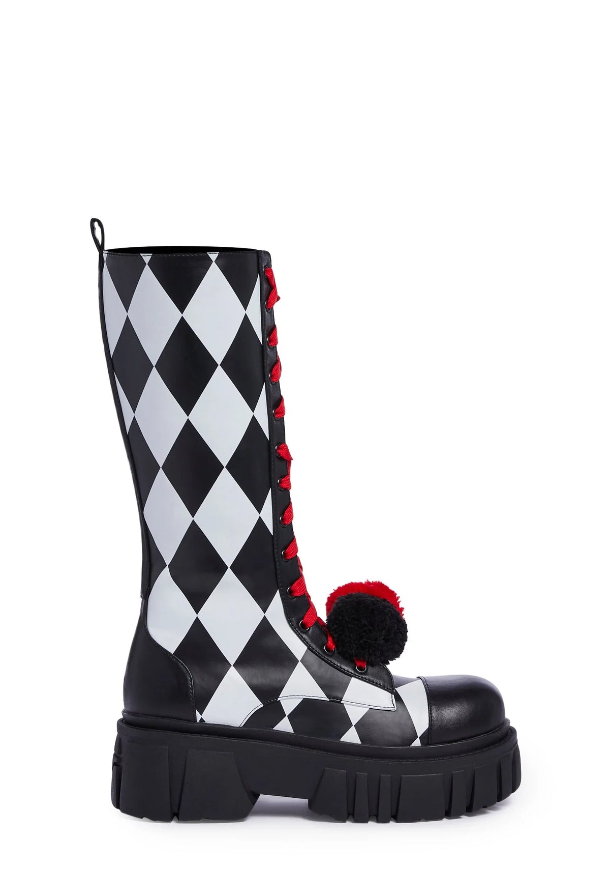 Clown Antics Platform Boots